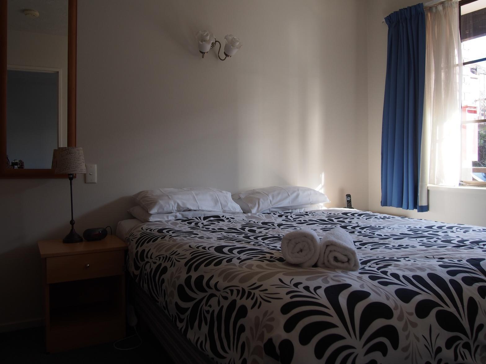 Tudor Court Motel Christchurch Esterno foto