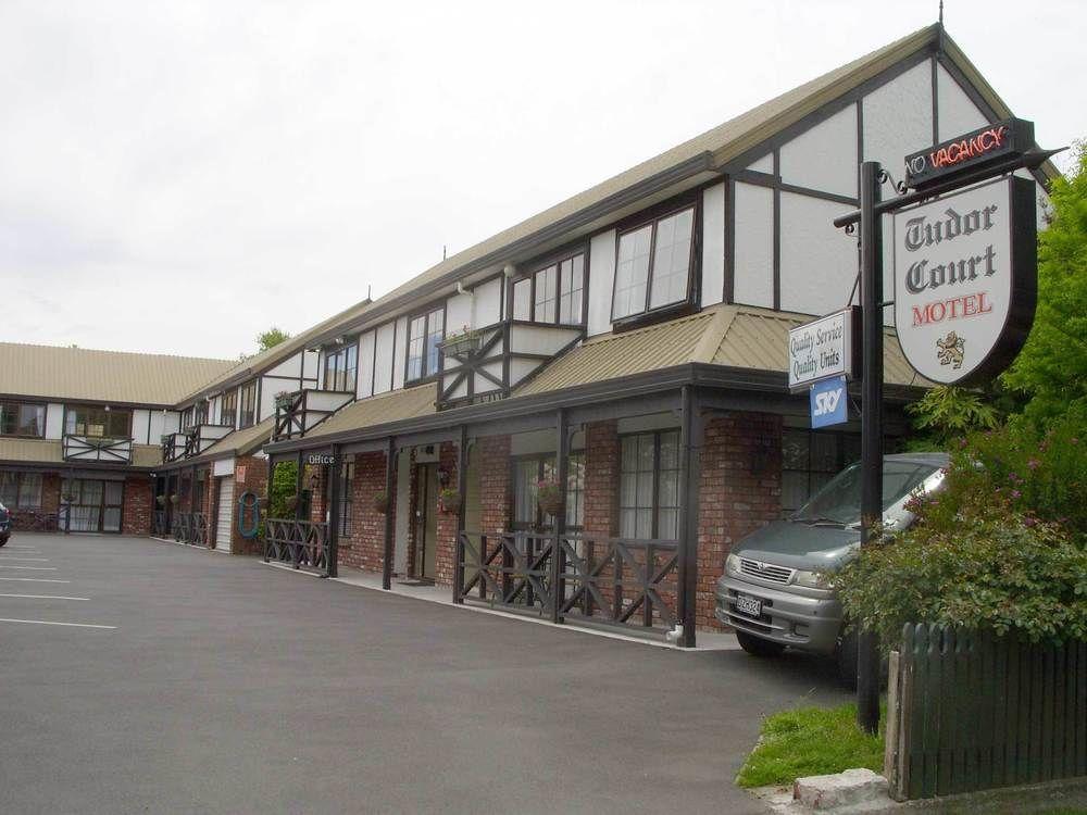 Tudor Court Motel Christchurch Esterno foto